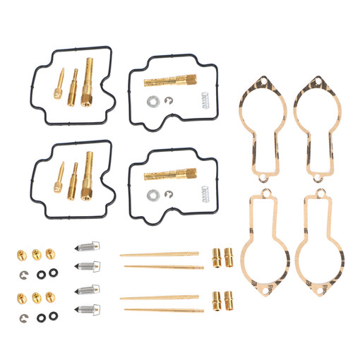 Right & Left Side Carburetor Carb Repair Kit fit for Honda XL600R 1983-1987 Right & Left Side Carburetor Carb Repair Kit fit for Honda XL600R 1983-1987