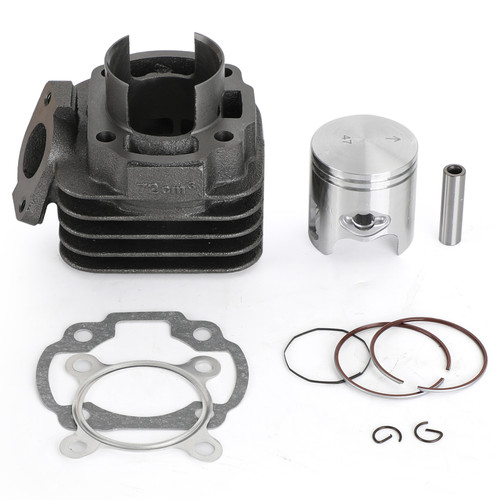 70cc Cylinder Big Bore Kit For Yamaha JOG Zuma 2 Stroke 50cc Minarelli 1E40QMB 70cc Cylinder Big Bore Kit For Yamaha JOG Zuma 2 Stroke 50cc Minarelli 1E40QMB