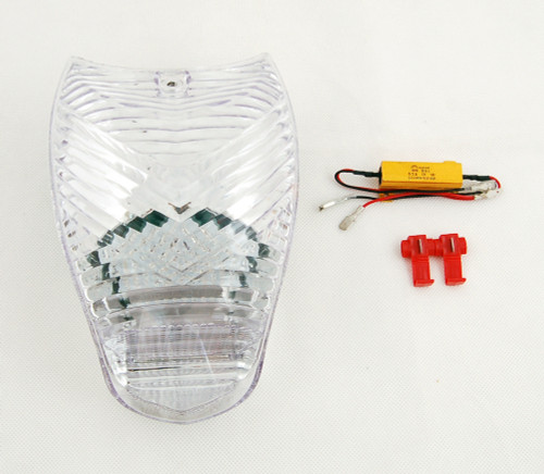 LED Taillight + Turn Signals For BMW K1200R K1200S All Year Clear LED Taillight + Turn Signals For BMW K1200R K1200S All Year Clear