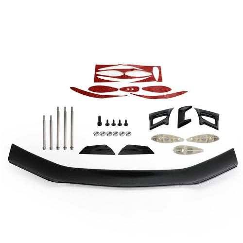 Gloss Black ZL1 1LE Style Rear Trunk Wing Spoiler Fit Chevy Camaro 2016-2022 Gloss Black ZL1 1LE Style Rear Trunk Wing Spoiler Fit Chevy Camaro 2016-2022