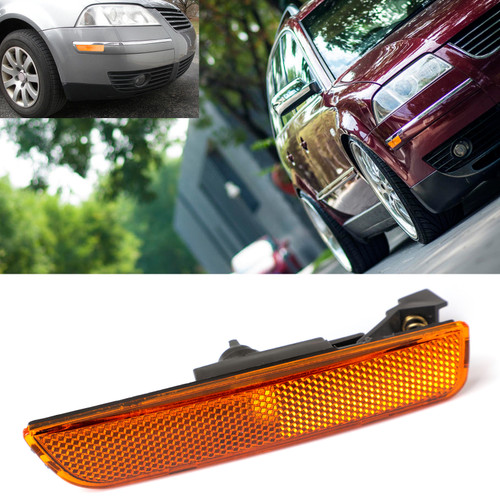 Right Amber Front Bumper Side Marker Lights For 2001-2005 VW Passat B5.5 Right Amber Front Bumper Side Marker Lights For 2001-2005 VW Passat B5.5