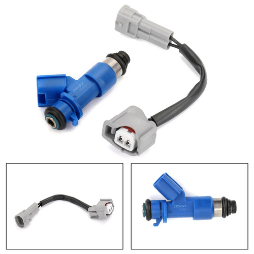 1pcs New 410Cc Fuel Injectors W/Plug&Play Adapters Fit For Honda Civic Acura Rdx 1pcs New 410Cc Fuel Injectors W/Plug&Play Adapters Fit For Honda Civic Acura Rdx