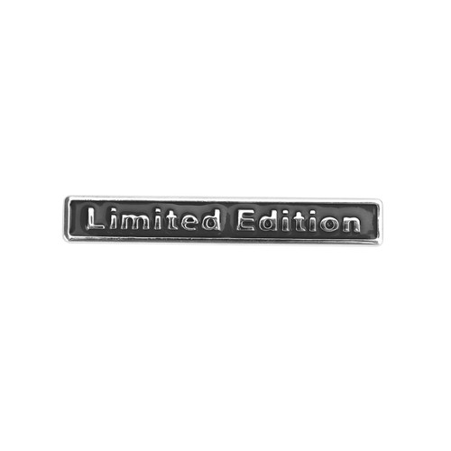 3D Car Sticker Plating Metal Limited Edition Logo Emblem Badge Decal #B