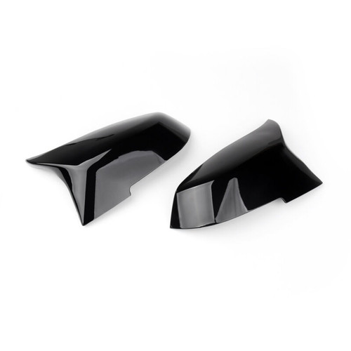 1PAIR Spiegel Spiegelkappen For BMW F20 F21 F22 M2 F30 F31 F32 F33 F36 X1 E84 AH