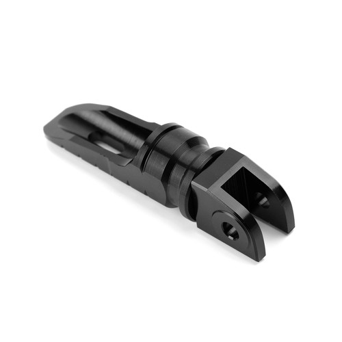 Passenger Rear Foot Peg Footrest For DUCATI 959 1199 PANIGALE 1098 1198 Black