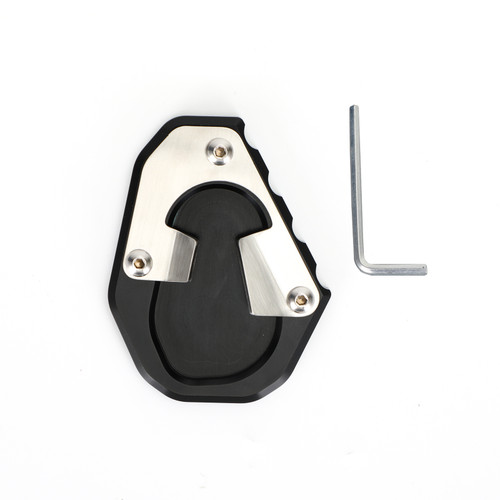 Kickstand Enlarge Plate Pad fit for TRIUMPH TIGER 900 Rally Pro 2020-2021 Kickstand Enlarge Plate Pad fit for TRIUMPH TIGER 900 Rally Pro 2020-2021