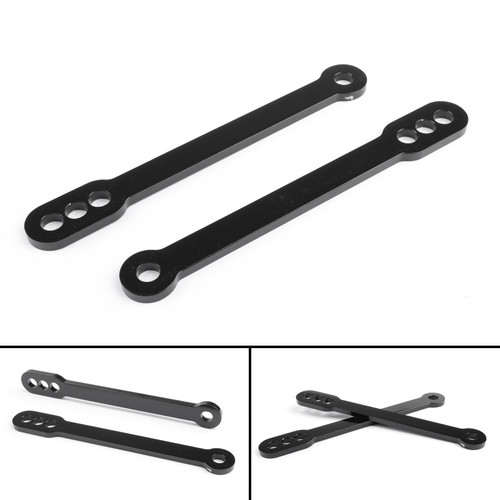 Lowering Links Link For Kawasaki ZX6R 1998-2006 Kawasaki ZX 9R 12R 00-2001 Black Lowering Links Link For Kawasaki ZX6R 1998-2006 Kawasaki ZX 9R 12R 00-2001 Black