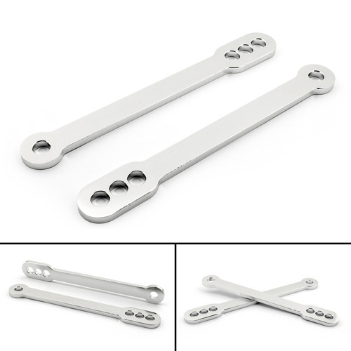 Lowering Links Link For Kawasaki ZX6R 1998-2006 Kawasaki ZX 9R 12R 00-01 Chrome Lowering Links Link For Kawasaki ZX6R 1998-2006 Kawasaki ZX 9R 12R 00-01 Chrome