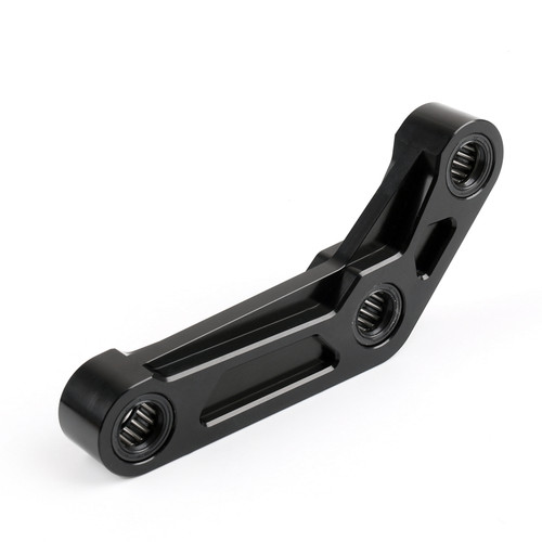 Aluminum Adjustable Lowering Link Kit 30mm For 2013-15 Yamaha MT 07 FZ 07 Black Aluminum Adjustable Lowering Link Kit 30mm For 2013-15 Yamaha MT 07 FZ 07 Black