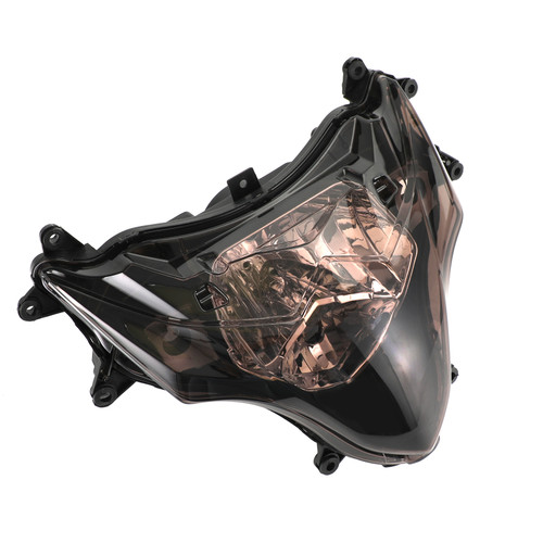 Front Headlight Grille Headlamp Grille Case Brown For Suzuki Gsxr1000 09-16 K9 Front Headlight Grille Headlamp Grille Case Brown For Suzuki Gsxr1000 09-16 K9
