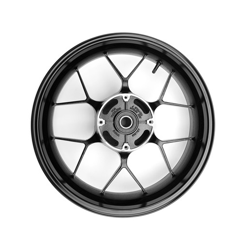 Rear Wheel Rim 17"x 4.3" Motorcycle For Honda CBR 600 RR CBR600RR 2013-2017 BK Rear Wheel Rim 17"x 4.3" Motorcycle For Honda CBR 600 RR CBR600RR 2013-2017 BK