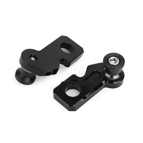 Chain Adjuster Block With Stand Spool For Honda CB650F CBR650F 14-18 Titanium Chain Adjuster Block With Stand Spool For Honda CB650F CBR650F 14-18 Titanium