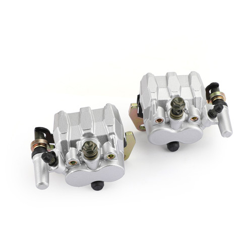 L&R Front Brake Caliper Set For Yamaha YXR45F YXR660FA Hunter YXR660 YXR700 L&R Front Brake Caliper Set For Yamaha YXR45F YXR660FA Hunter YXR660 YXR700