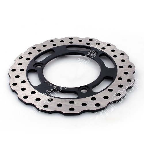 Rear Brake Rotor Disc Fit for Kawasaki EX250J Ninja 250R 2008-2012 11 10 09 Rear Brake Rotor Disc Fit for Kawasaki EX250J Ninja 250R 2008-2012 11 10 09