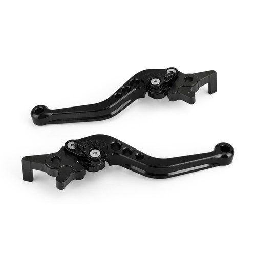 Left&Right Motorcycle Brake Clutch Levers For NMAX 125/155 2015-2018 Black Left&Right Motorcycle Brake Clutch Levers For NMAX 125/155 2015-2018 Black