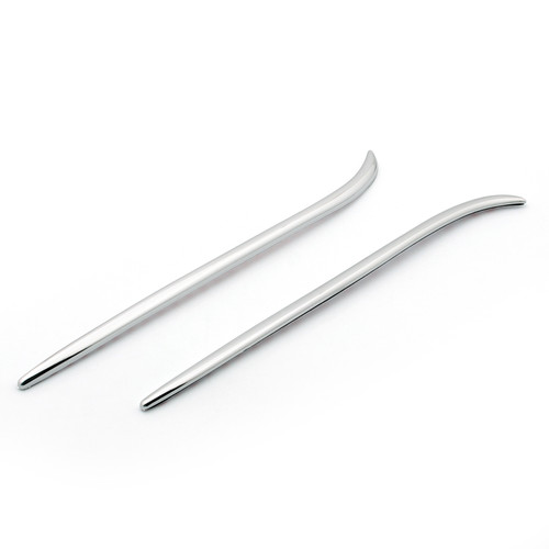 Goldwing Chrome Fairing Eyebrows Trim Fit Honda GL1800 2001-2011 Goldwing Chrome Fairing Eyebrows Trim Fit Honda GL1800 2001-2011