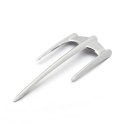 Chrome Fairing Trunk Lid Accents Fit Honda Goldwing GL1800 cmx 300 500 VTX1300