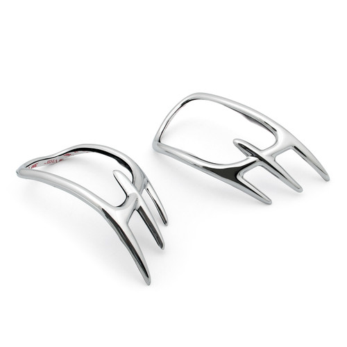Goldwing Chrome Fairing Mirror Back Accent Grilles Fit Honda GL1800 2001-2011 Goldwing Chrome Fairing Mirror Back Accent Grilles Fit Honda GL1800 2001-2011