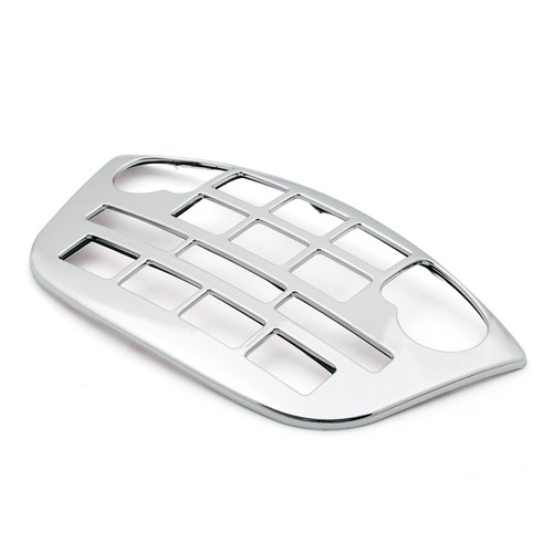 Goldwing Chrome Fairing Control Accent Fit Honda GL1800 GL 1800 2001-2011 Goldwing Chrome Fairing Control Accent Fit Honda GL1800 GL 1800 2001-2011