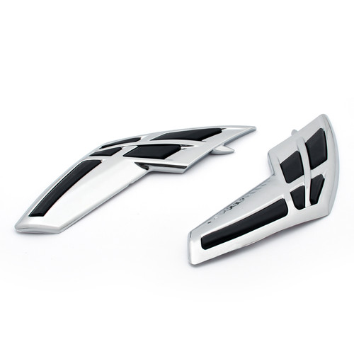 Goldwing Chrome Fairing Tank Trim Fit Honda Goldwing GL1800 2001-2011 Goldwing Chrome Fairing Tank Trim Fit Honda Goldwing GL1800 2001-2011