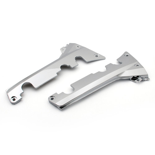 Goldwing Chrome Fairing Right & Left Lower Rear Frame Cover For Honda GL1800 Goldwing Chrome Fairing Right & Left Lower Rear Frame Cover For Honda GL1800