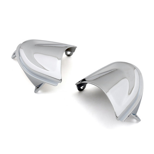 Front Chrome Headlight Cover Trims For Honda Goldwing Gold Wing GL1800 2006-2014