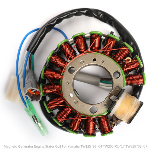 Stator Generator Fit for Yamaha Trailway 200 TW200 2001-2021 4WP-85510-10-00