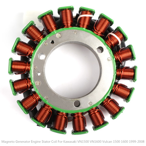 Stator Generator Fit for Kawasaki Vulcan 1500 VN1500 Classic Nomad Drifter 99-08 Stator Generator Fit for Kawasaki Vulcan 1500 VN1500 Classic Nomad Drifter 99-08