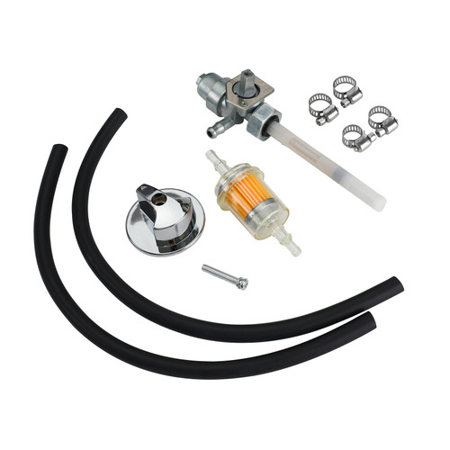 Fuel Valve Petcock & Knob for Honda FourTrax 250 TRX250X Sportrax 300 TRX300EX Fuel Valve Petcock & Knob for Honda FourTrax 250 TRX250X Sportrax 300 TRX300EX
