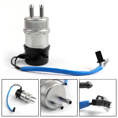 Electric Fuel Pump 8mm For Yamaha FZX 250 750 FZR 250R 400 600 YZF600R FZS600