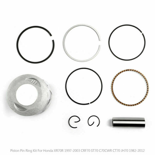 Piston Pin Ring Kit For Honda XR70R 1997-2003 CRF70 ST70 C70CWR CT70 JH70 1982-2012