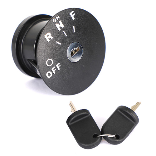 Ignition Key Switch for EZGO RXV Electric Golf Carts 2008 & Up 4 Position Ignition Key Switch for EZGO RXV Electric Golf Carts 2008 & Up 4 Position