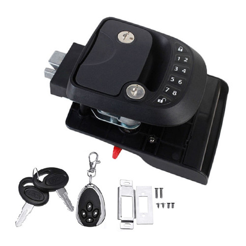 RV Lock Key Fob and RH Compact Keyless Entry Keypad, ship Lock Accessories