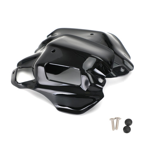 Handguard Extensions Hand Protector Windshield for CRF1100L Africa Twin Adv Black Handguard Extensions Hand Protector Windshield for CRF1100L Africa Twin Adv Black
