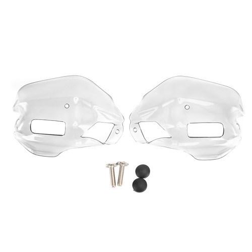 Handguard Extensions Hand Protector Windshield for CRF1100L Africa Twin Adv Clear