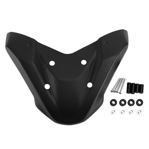 Motorcycle ABS Front Fender Beak Extension fit for BMW S1000XR 2020 2021 Black