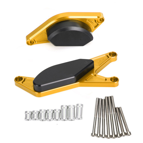 Engine Case Stator Cover Guard Slider For Suzuki Gsr400 600 06-11 Gsx750 Gold Engine Case Stator Cover Guard Slider For Suzuki Gsr400 600 06-11 Gsx750 Gold