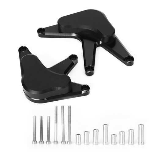 Motorcycle Engine Case Stator Cover Guard Slider For Honda Cbr1000Rr 08-17 Black