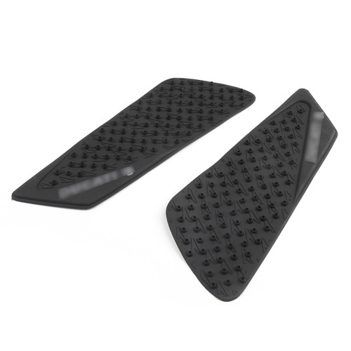 Side Tank Traction Grips Pads Protector Fit for Ducati 848 1098 1198 08-14 BK