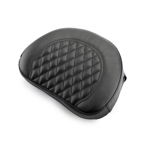 Driver Rider Backrest Cushion Pad For Touring Road Gilde FLTR Road King