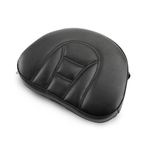 Front Driver Rider Sissy Bar Seat Backrest Pad For Touring Road Gilde Front Driver Rider Sissy Bar Seat Backrest Pad For Touring Road Gilde