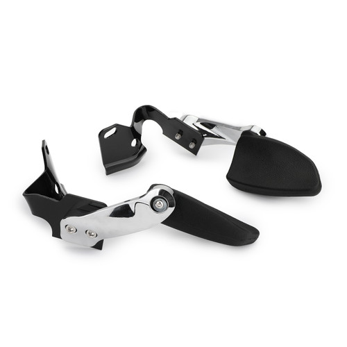 Stealth Passenger Armrests For Touring Electra Street Glide Road King 2014-2018 Stealth Passenger Armrests For Touring Electra Street Glide Road King 2014-2018
