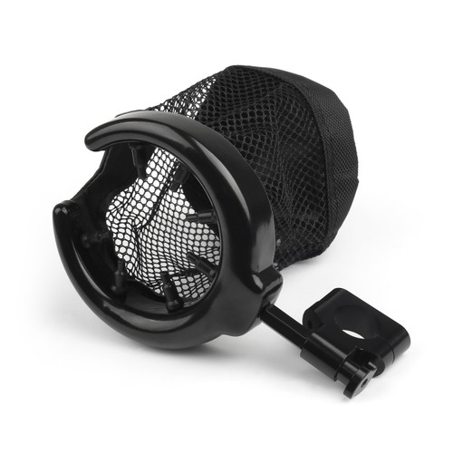 1" Handlebar Cup Holder Universal Metal Drink Holder Fit Harley, Black 1" Handlebar Cup Holder Universal Metal Drink Holder Fit Harley, Black