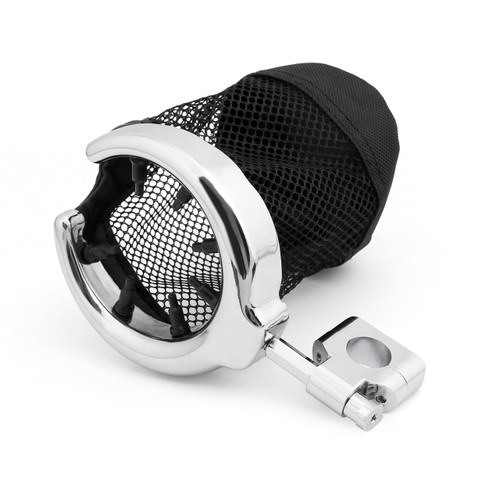 1" Handlebar Cup Holder Universal Metal Drink Holder Fit Harley, Chrome 1" Handlebar Cup Holder Universal Metal Drink Holder Fit Harley, Chrome