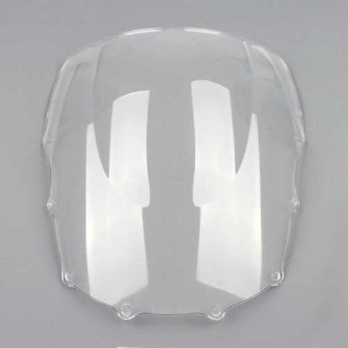 Windshield WindScreen Double Bubble For Kawasaki ZZR400 93-07 ZZR600 93-2004 CLE