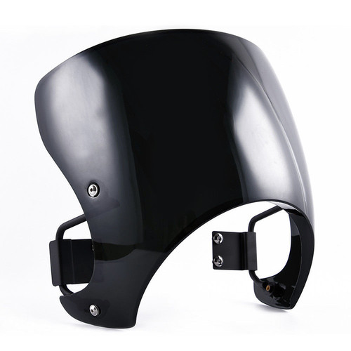 ABS Windscreen Windshield Cafe Racer Wind Protector for Kawasaki Z900RS 2018 BK ABS Windscreen Windshield Cafe Racer Wind Protector for Kawasaki Z900RS 2018 BK