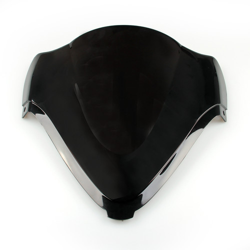 Windshield WindScreen Double Bubble For Suzuki GSXR1300 Hayabusa 2008-2020 Black Windshield WindScreen Double Bubble For Suzuki GSXR1300 Hayabusa 2008-2020 Black
