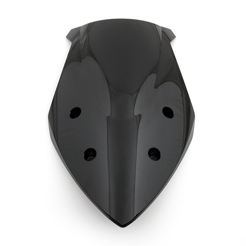 ABS Plastic Motorcycle Windscreen Windshield for SUZUKI GSX-S1000F 2015-2020 Black ABS Plastic Motorcycle Windscreen Windshield for SUZUKI GSX-S1000F 2015-2020 Black