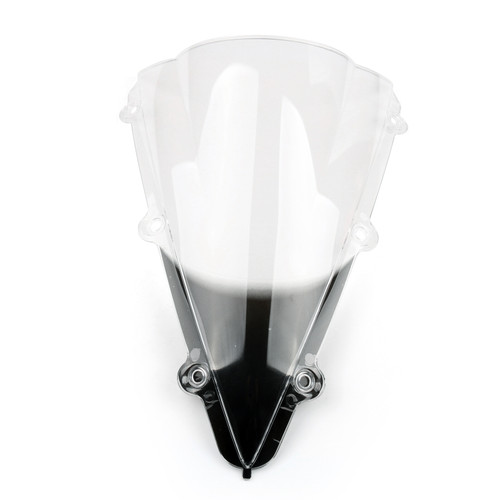 Windshield Windscreen Double Bubble For Yamaha YZF R1 2004-2006 Clear-Black Windshield Windscreen Double Bubble For Yamaha YZF R1 2004-2006 Clear-Black