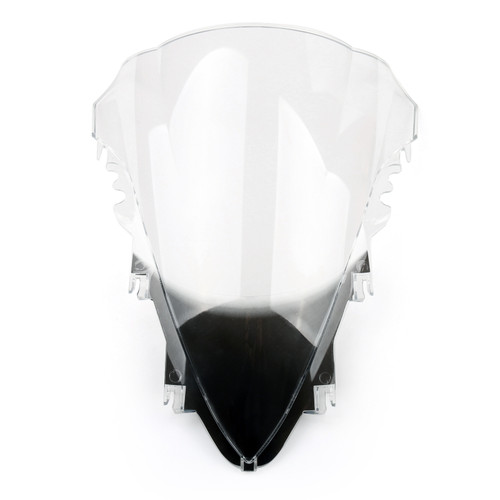 Windshield Windscreen Double Bubble For Yamaha YZF R1 2007-2008 CLE-BLK Windshield Windscreen Double Bubble For Yamaha YZF R1 2007-2008 CLE-BLK